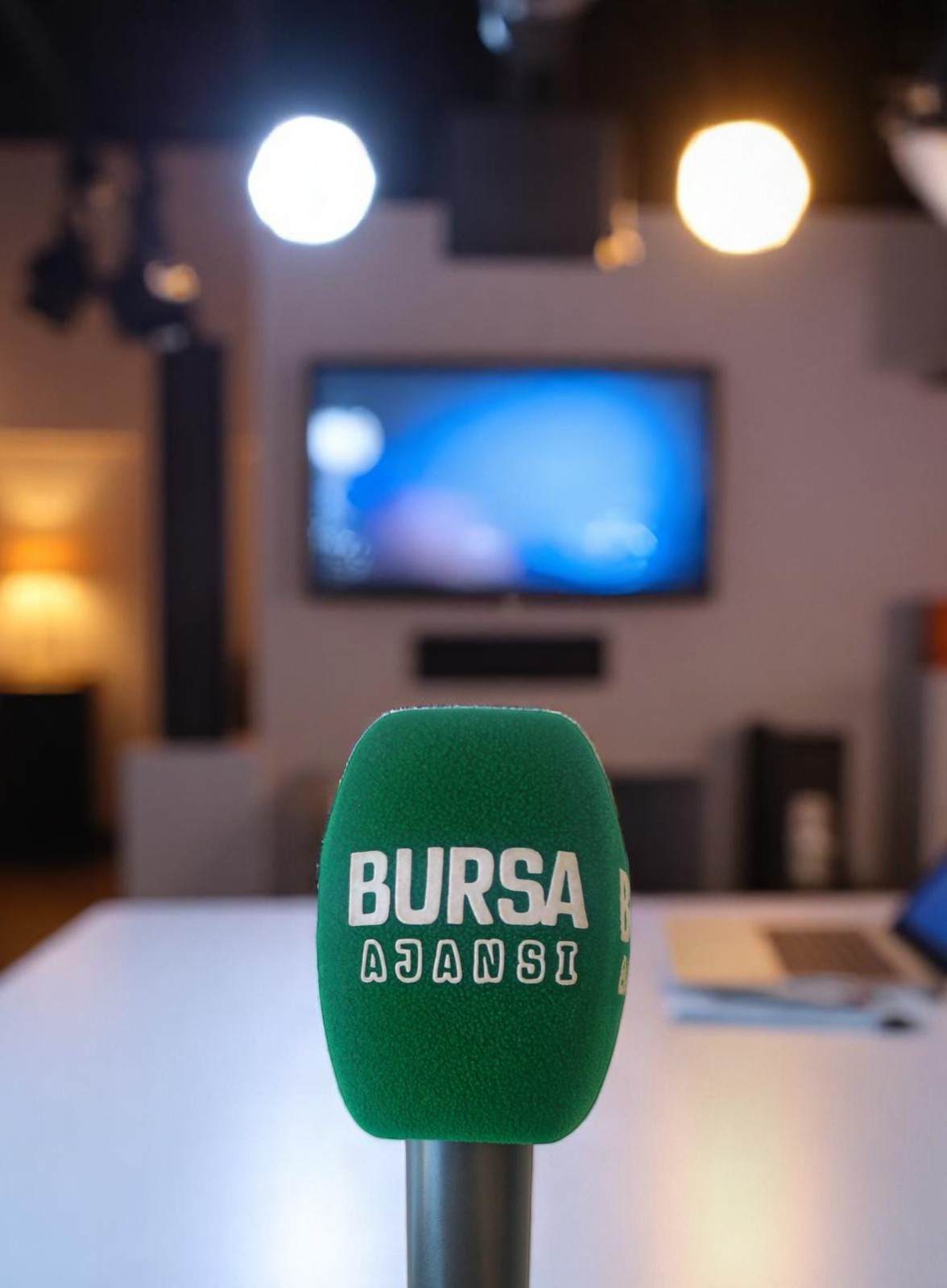 Logo baskılı kare mikrofon süngeri - özelleştirilmiş sünger modelleri