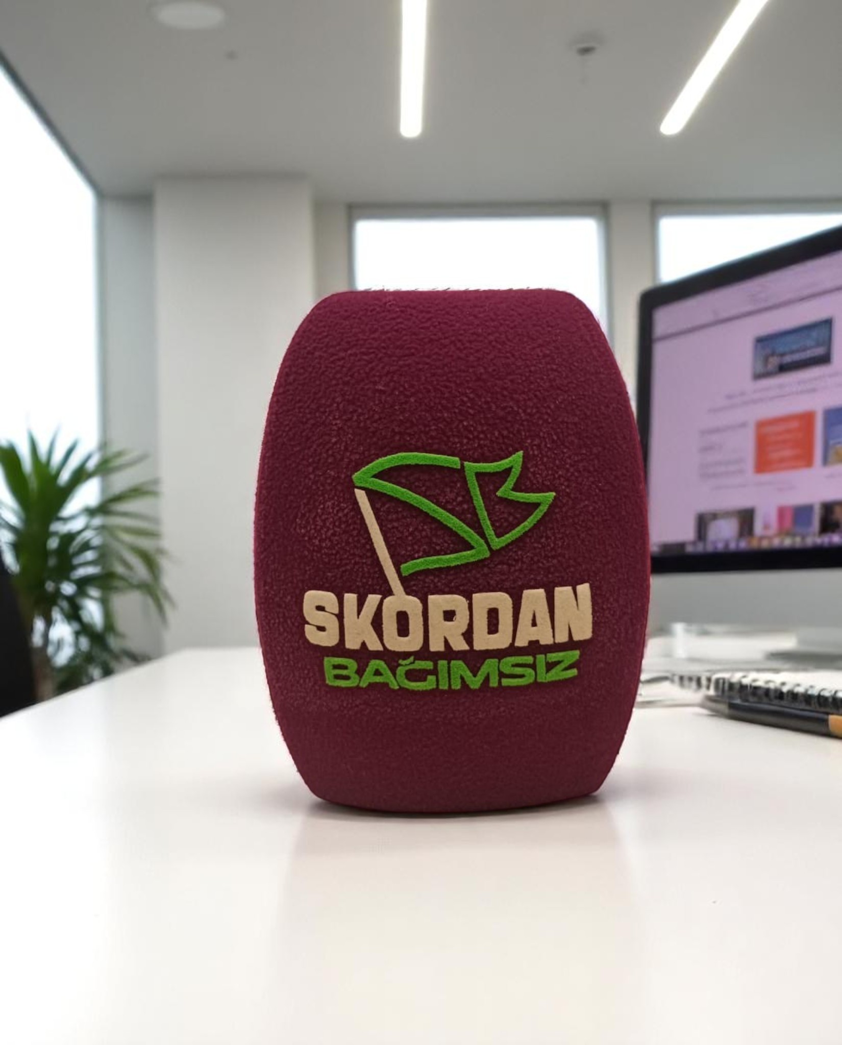 Üçgen Mikrofon Süngeri